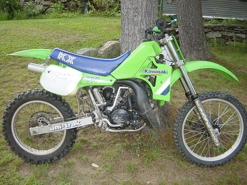Kawasaki Z450 LTD (reduced effect) 1986 #13
