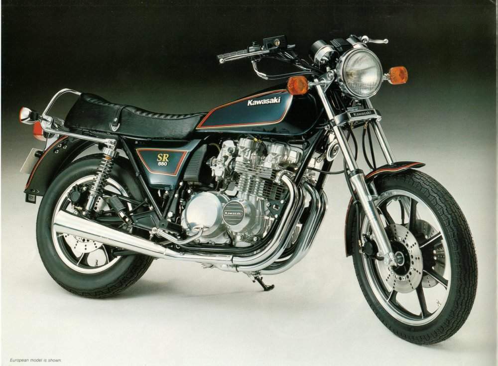 Kawasaki Z650 SR 1980 #3