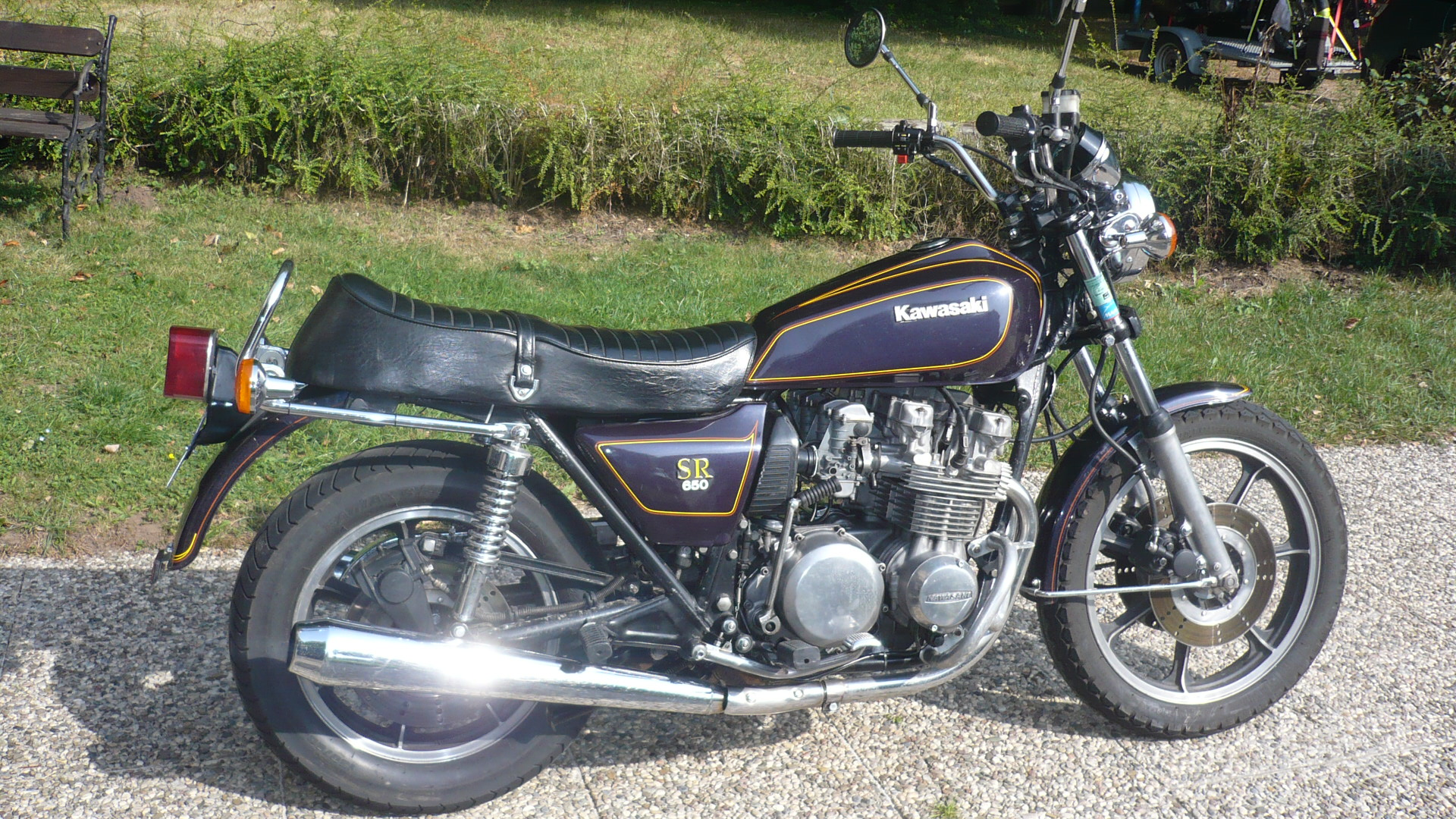 Kawasaki Z650 SR D-4 1982 #7