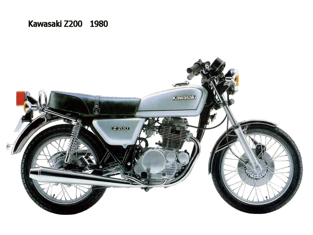 Kawasaki Z750 1980 #11