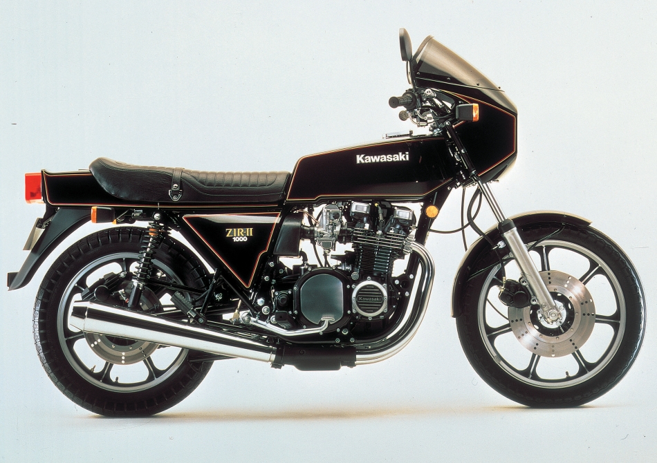 Kawasaki Z750 1980 #3