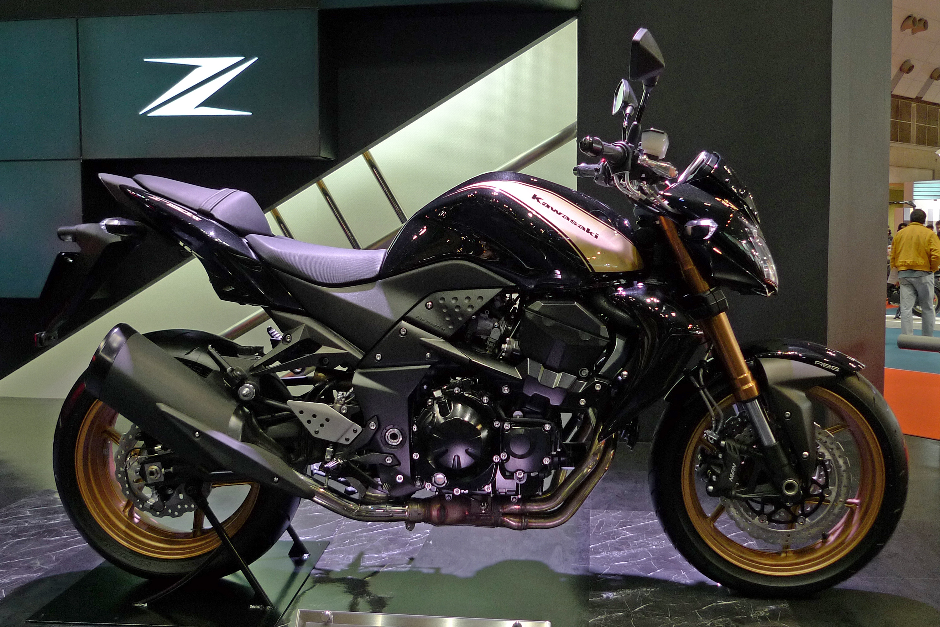 Kawasaki Z750R 2012 #6