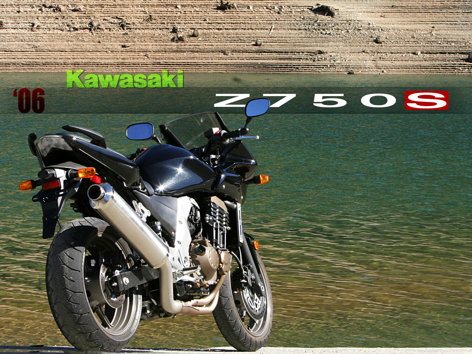 Kawasaki Z750S 2006 #8
