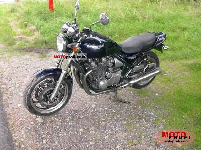 Kawasaki Zephyr 1100 1997 #10