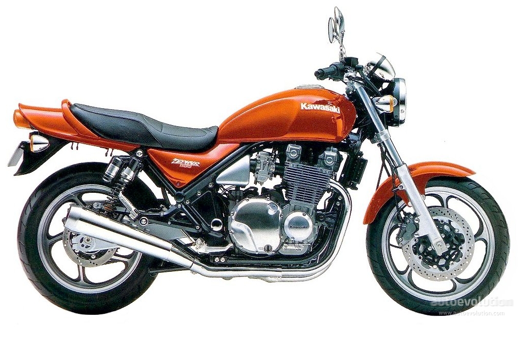 Kawasaki Zephyr 1100 1997 #5