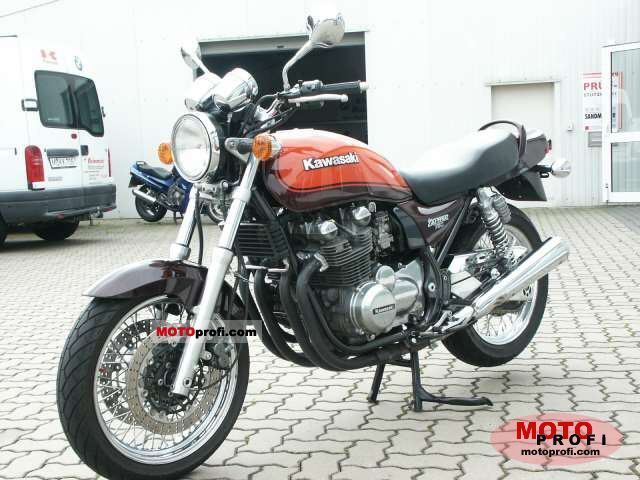 Kawasaki Zephyr 1100 1997 #7