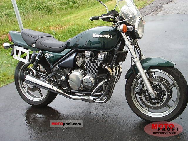 Kawasaki Zephyr 550 1991 #9