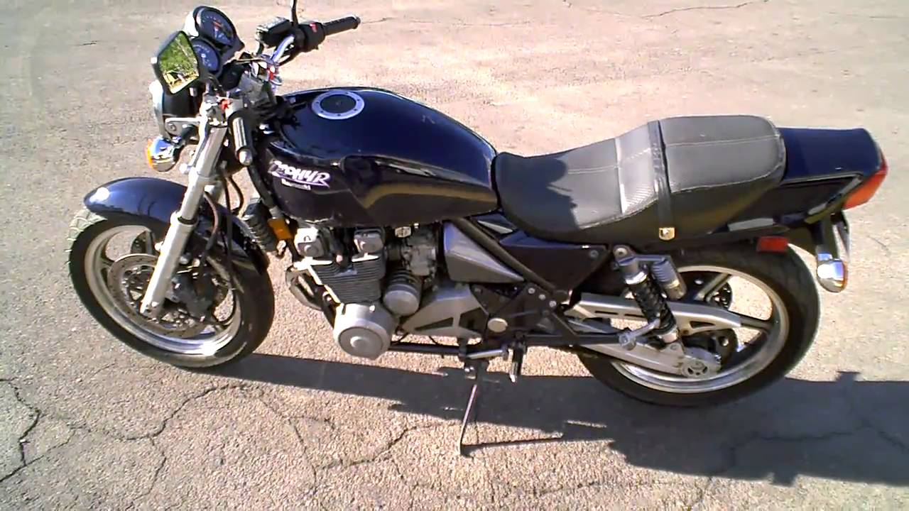 Kawasaki Zephyr 550 1991 #10