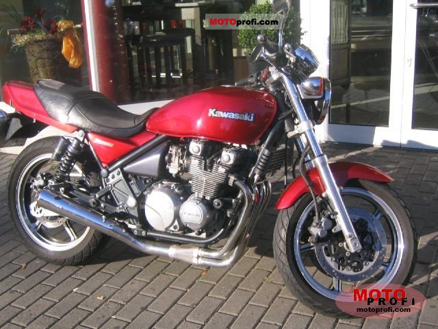 Kawasaki Zephyr 550 1991 #5