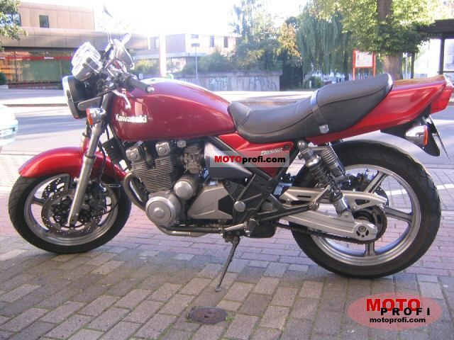 Kawasaki Zephyr 550 (reduced effect) 1991 #2