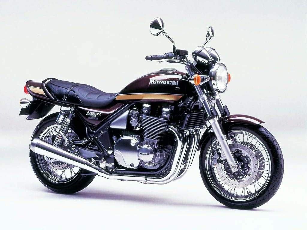 1995 Kawasaki Zephyr 750 - Moto.ZombDrive.COM