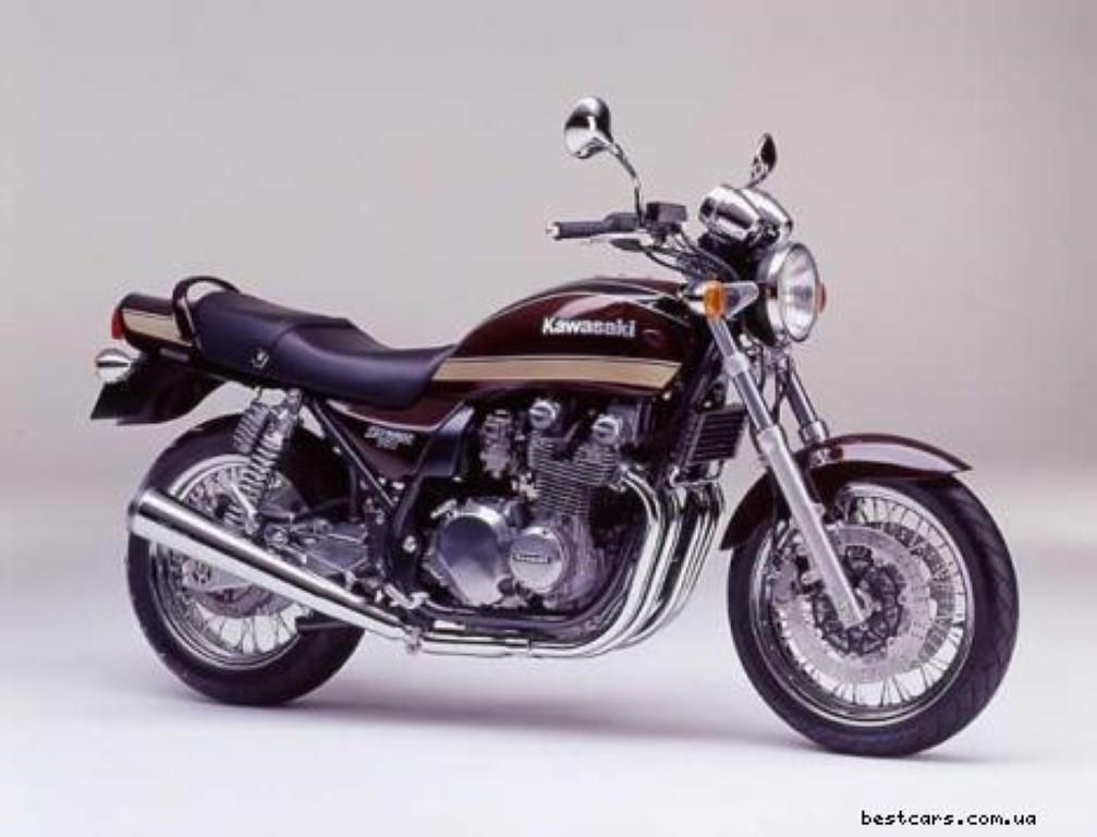 1991 Kawasaki Zephyr 750 (reduced effect) - Moto.ZombDrive.COM