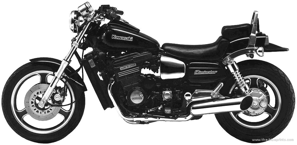 Kawasaki ZL900 Eliminator #5