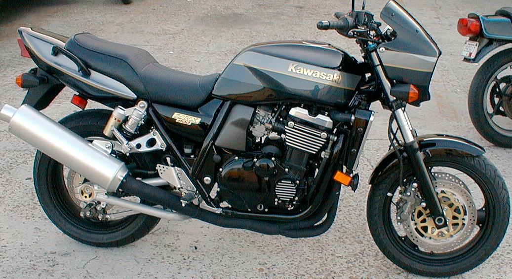 Kawasaki ZRX1100 2000 #4