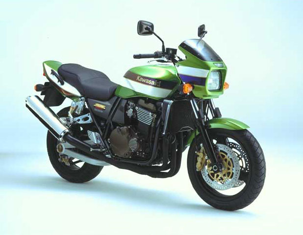 Kawasaki ZRX1200 2002 #2