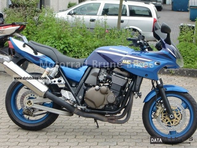 Kawasaki ZRX1200 2002 #5