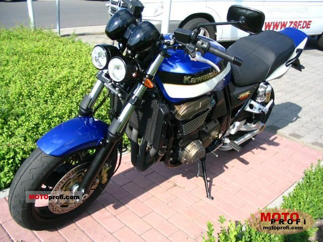 Kawasaki ZRX1200 2002 #9