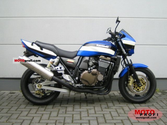 Kawasaki ZRX1200 2004 #1