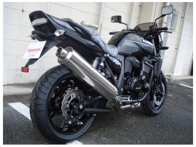 Kawasaki ZRX1200 DAEG Black Limited 2014 #9