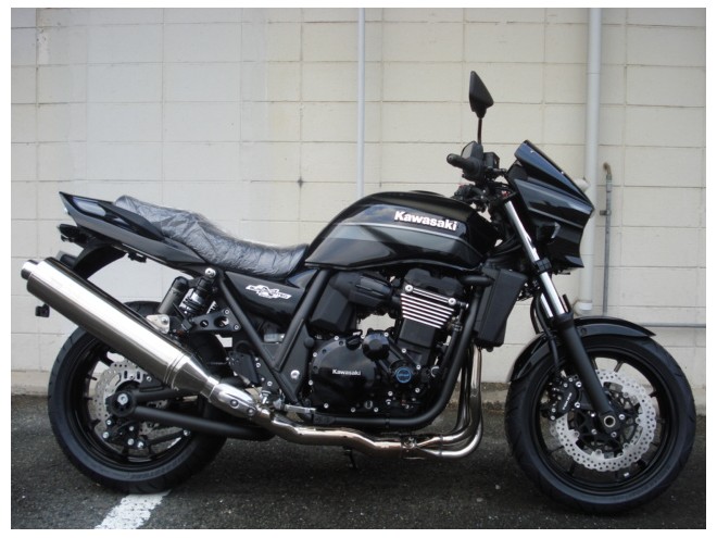 Kawasaki ZRX1200 DAEG Black Limited 2014 #3