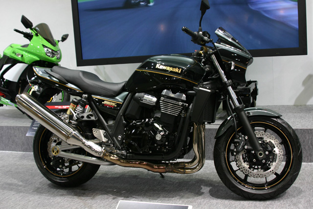 Kawasaki ZRX1200 DAEG Black Limited 2014 #7