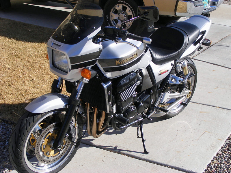 Kawasaki ZRX1200R 2004 #6