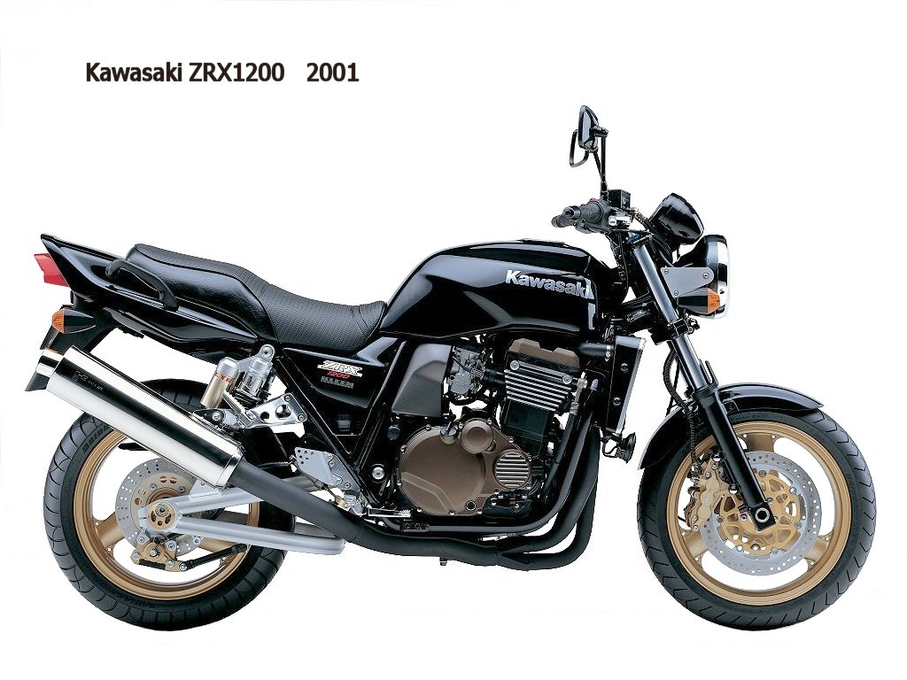 Kawasaki ZRX1200S 2001 #2