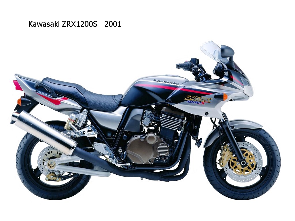 Kawasaki ZRX1200S 2001 #3