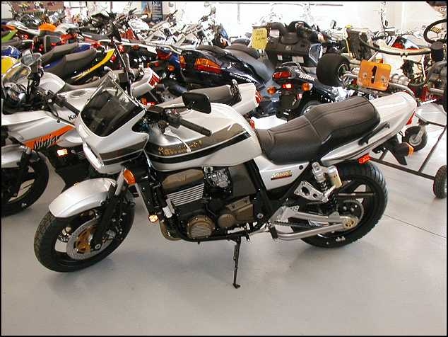 Kawasaki ZRX1200S 2004 #7
