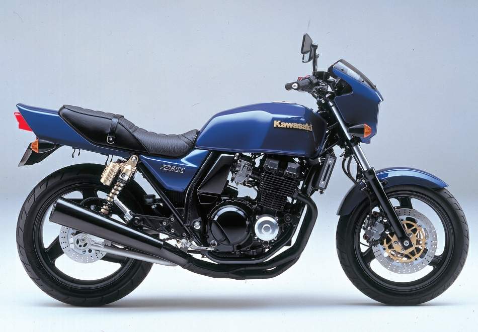 Kawasaki ZRX400 #3