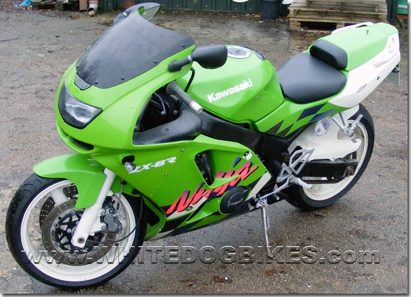 Kawasaki ZX-6R 1995 #7