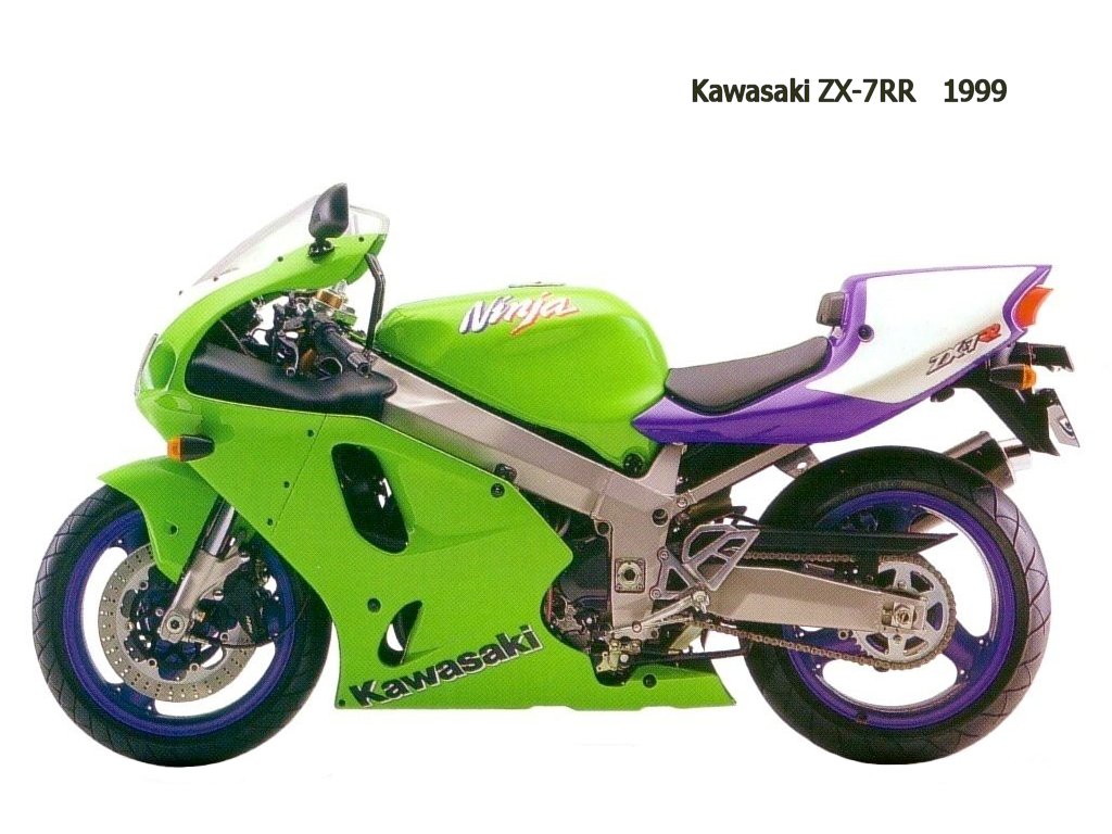 Kawasaki ZX-7R #10