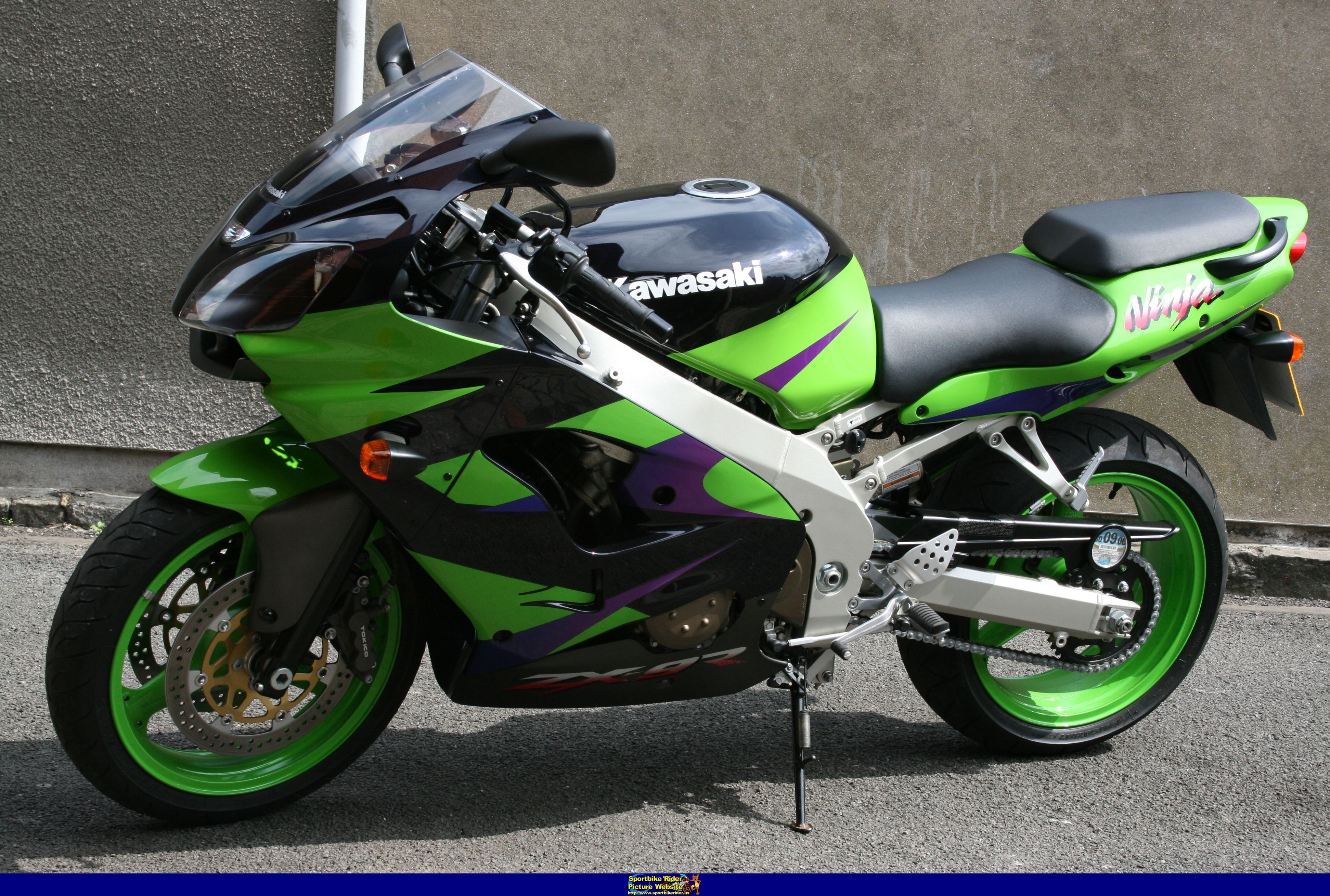 Kawasaki Kawasaki Zx 9r Moto Zombdrive