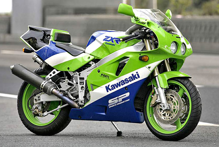 Kawasaki ZXR400 1991 #6