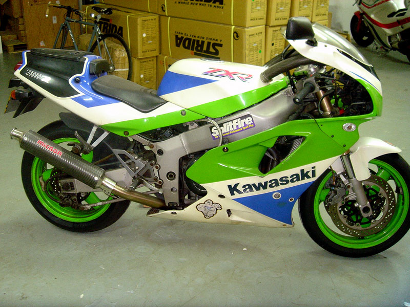 Kawasaki ZXR750 1991 #11
