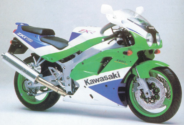 Kawasaki ZXR750R 1992 #11