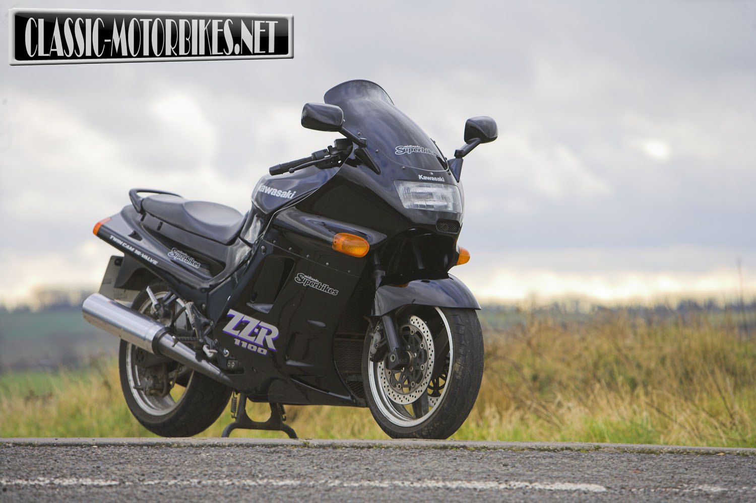 Kawasaki ZZR1100 (reduced effect) 1991 #7