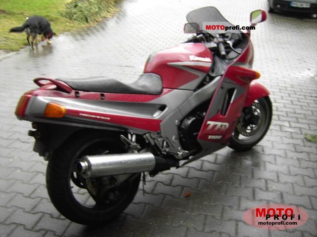 Kawasaki ZZR1100 (reduced effect) 1992 #3
