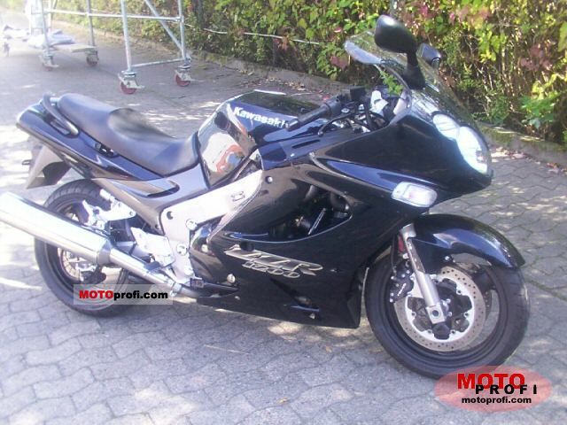 Kawasaki ZZR1200 2004 #15