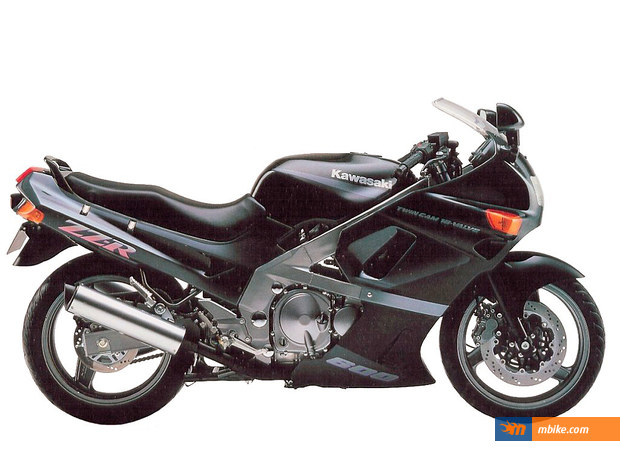 Kawasaki ZZR600 1991 #11