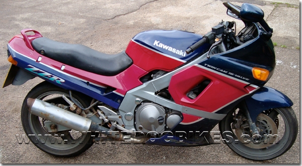 Kawasaki ZZR600 1991 #4