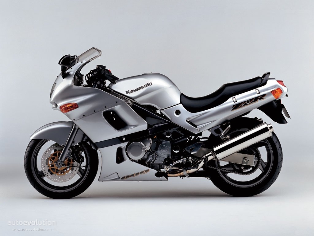 Kawasaki ZZR600 1993 #2