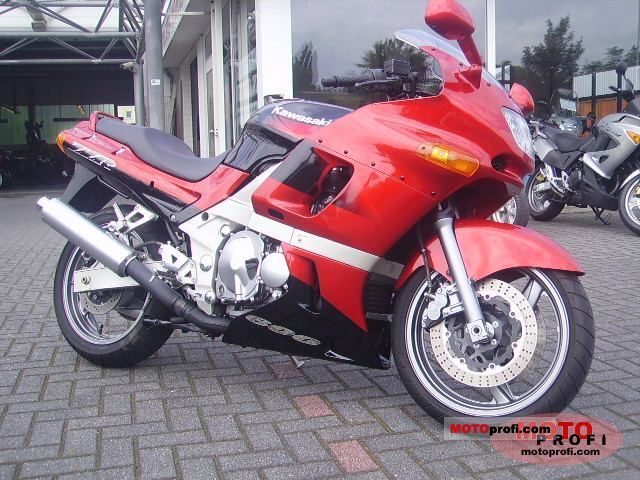 Kawasaki ZZR600 2001 #10