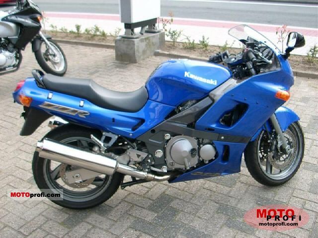 Kawasaki ZZR600 2001 #7