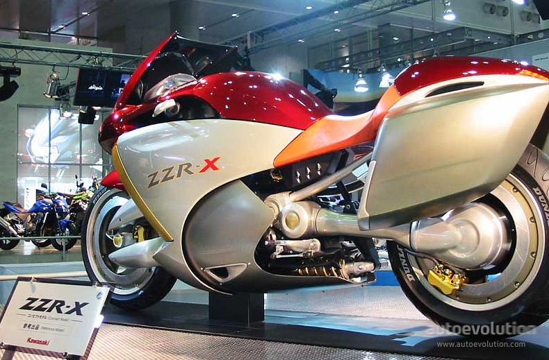 Kawasaki ZZR-X 2004 #3