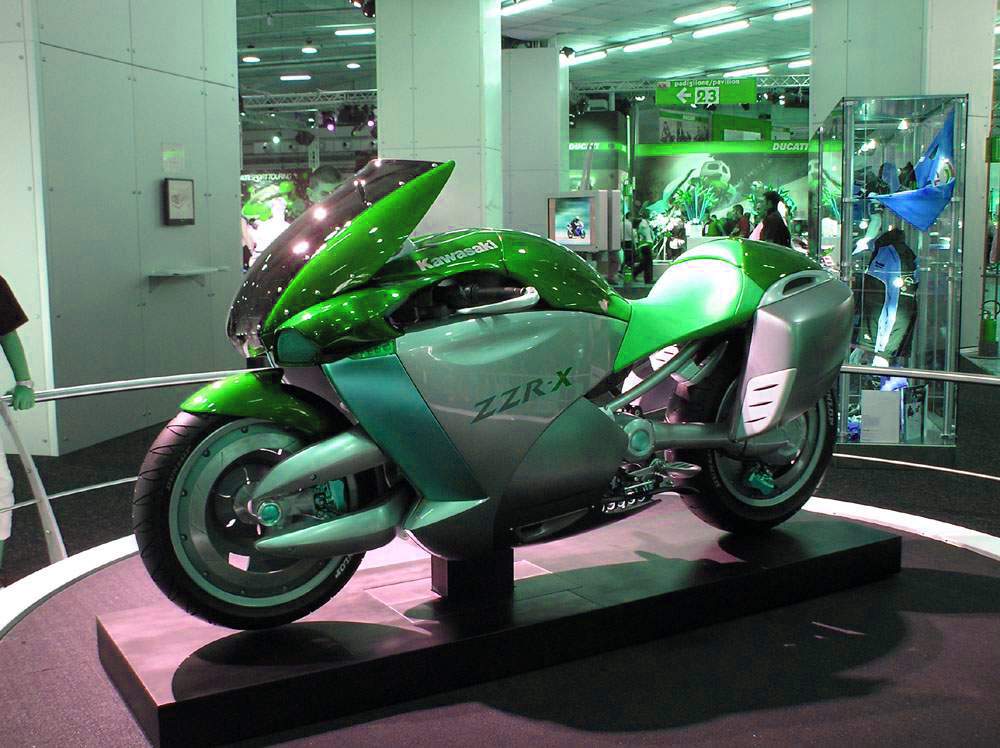 Kawasaki ZZR-X 2004 #4