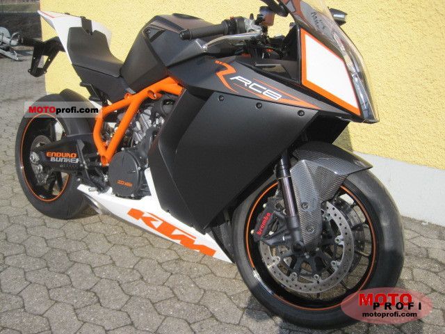 KTM 1190 RC8 R 2010 #11