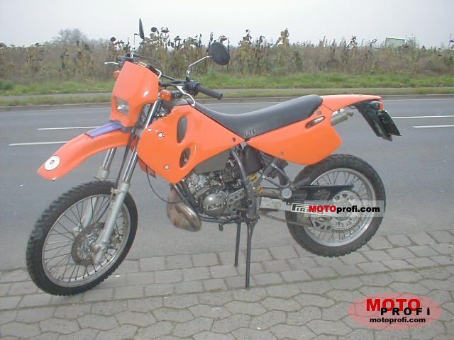 KTM 125 LC2 1998 #2