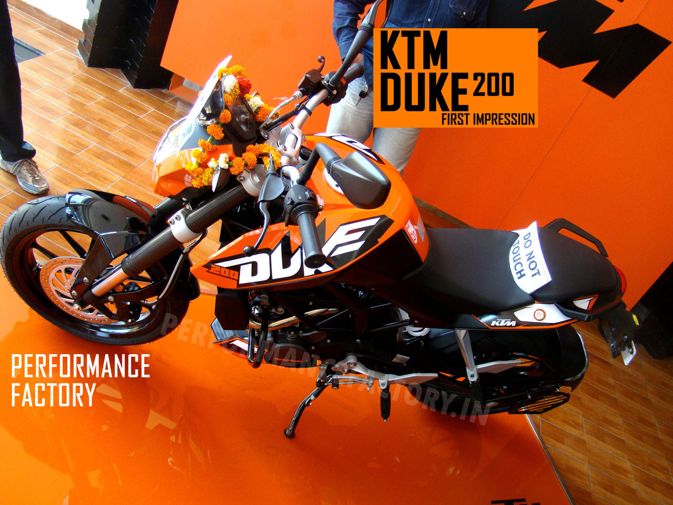 KTM 200 Duke 2012 #11