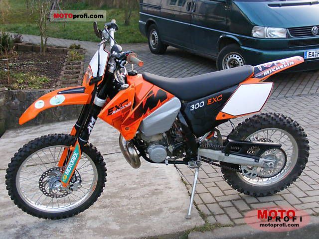KTM 300 EXC 2005 #6